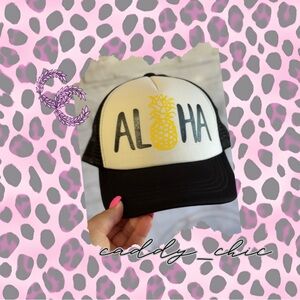 Aloha Trucker Hat